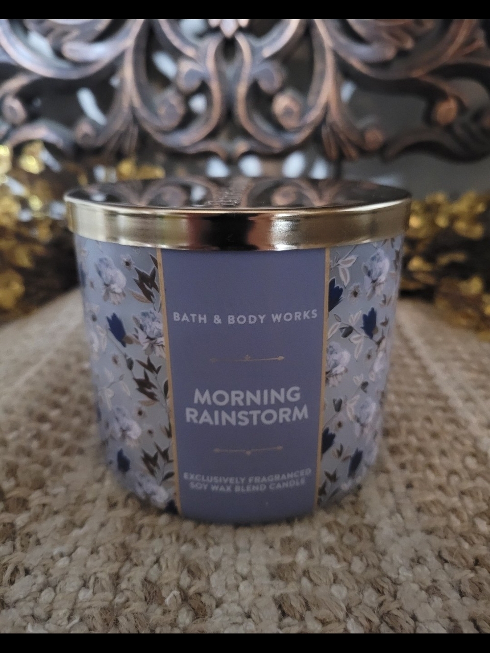 Morning Rainstorm - Bath and Body Works 3-wick Candle